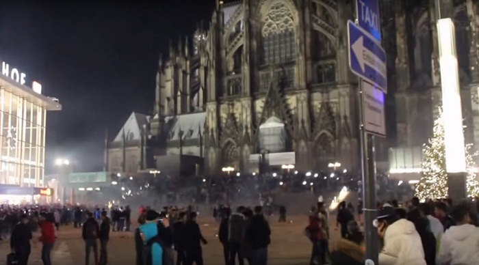 German police searching for 1,000 men after mass sexual assault